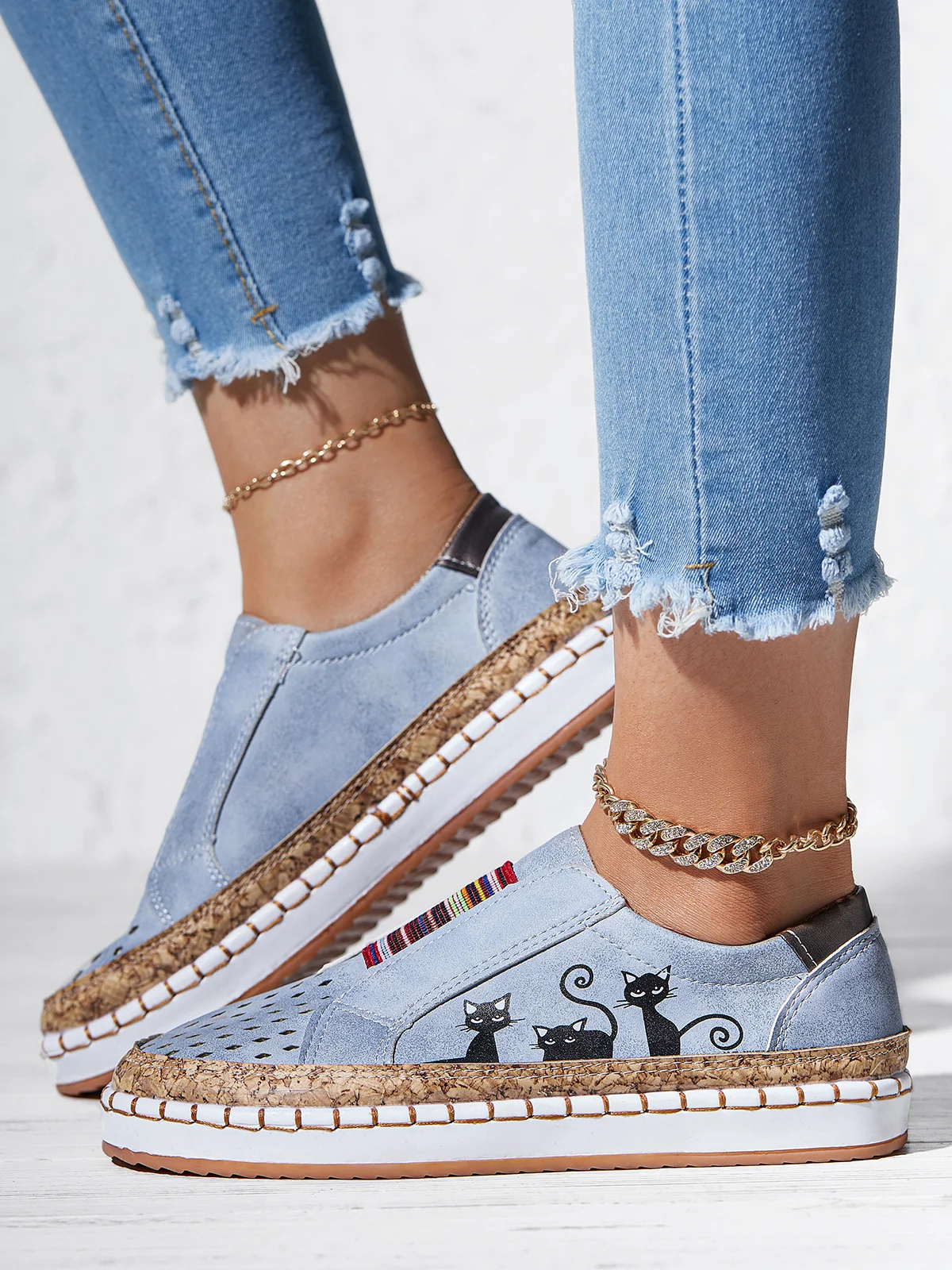 All Season Hollow-Out Flats