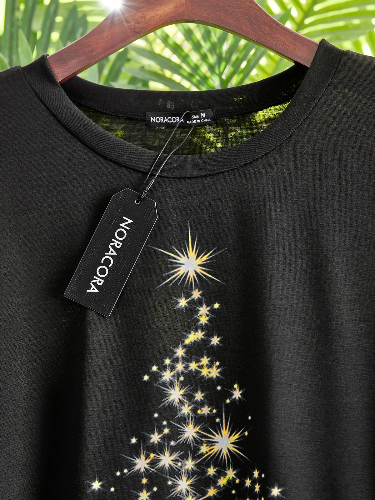 Christmas tree Crew Neck T-shirt