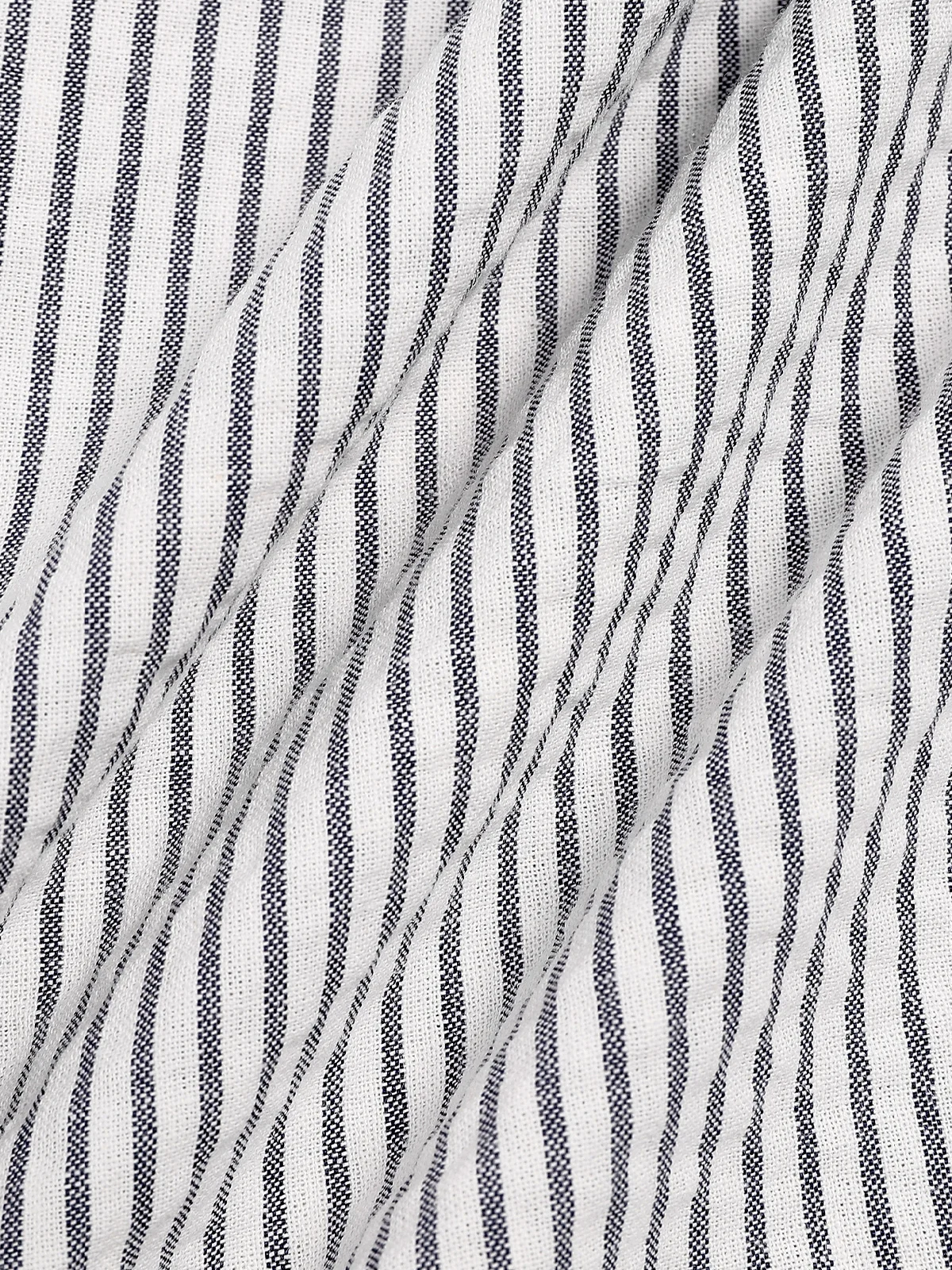 JFN Casual Striped Cotton-blend Blends Geometric Pants