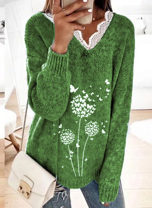 Casual Long Sleeve Sweater