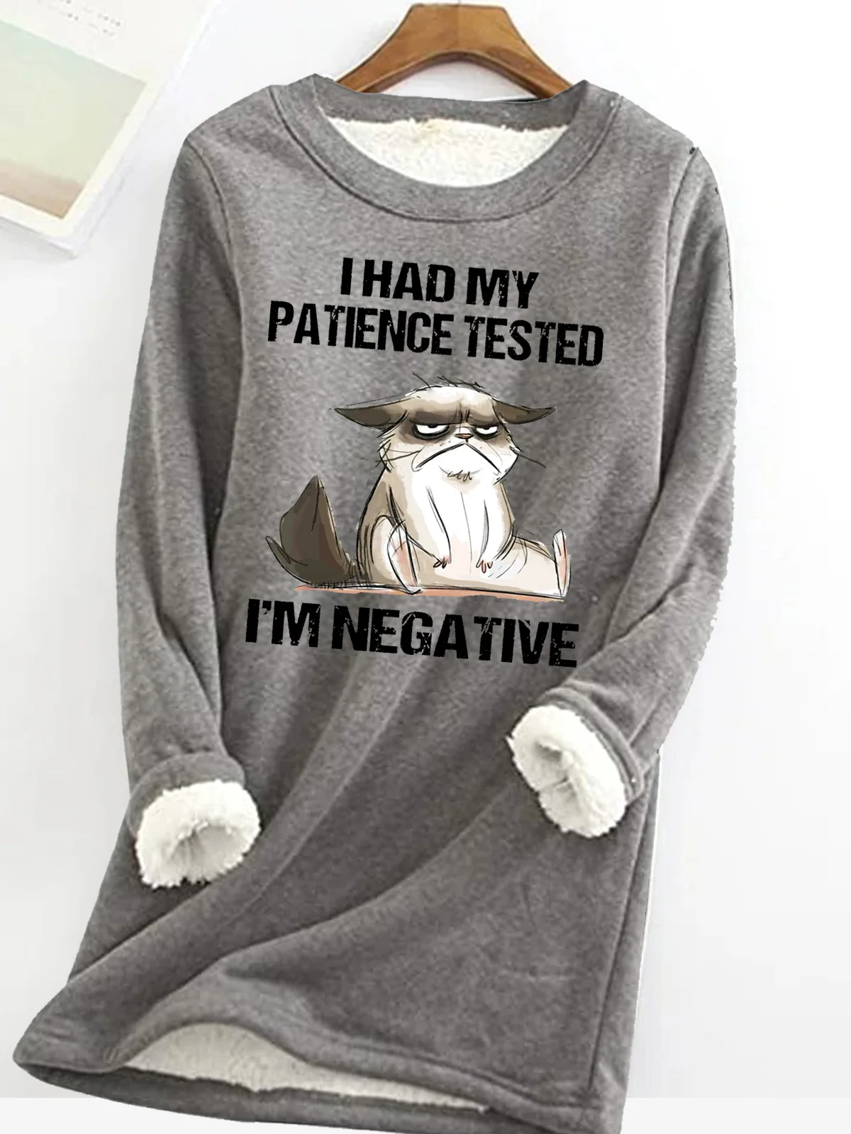 Women's Animal Crew Neck Casual Spring/Fall Long Sleeve Sweatshirt