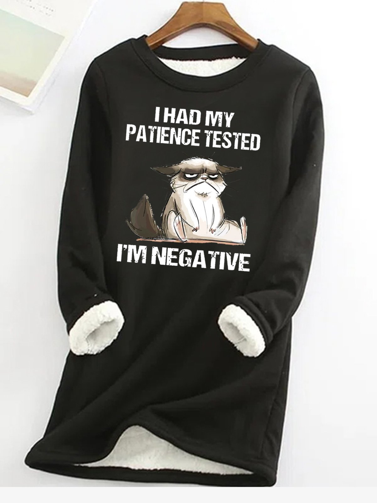 Women's Animal Crew Neck Casual Spring/Fall Long Sleeve Sweatshirt