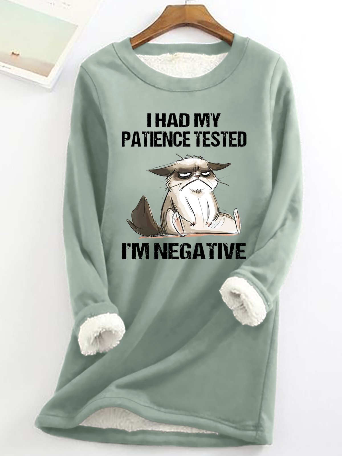 Women's Animal Crew Neck Casual Spring/Fall Long Sleeve Sweatshirt