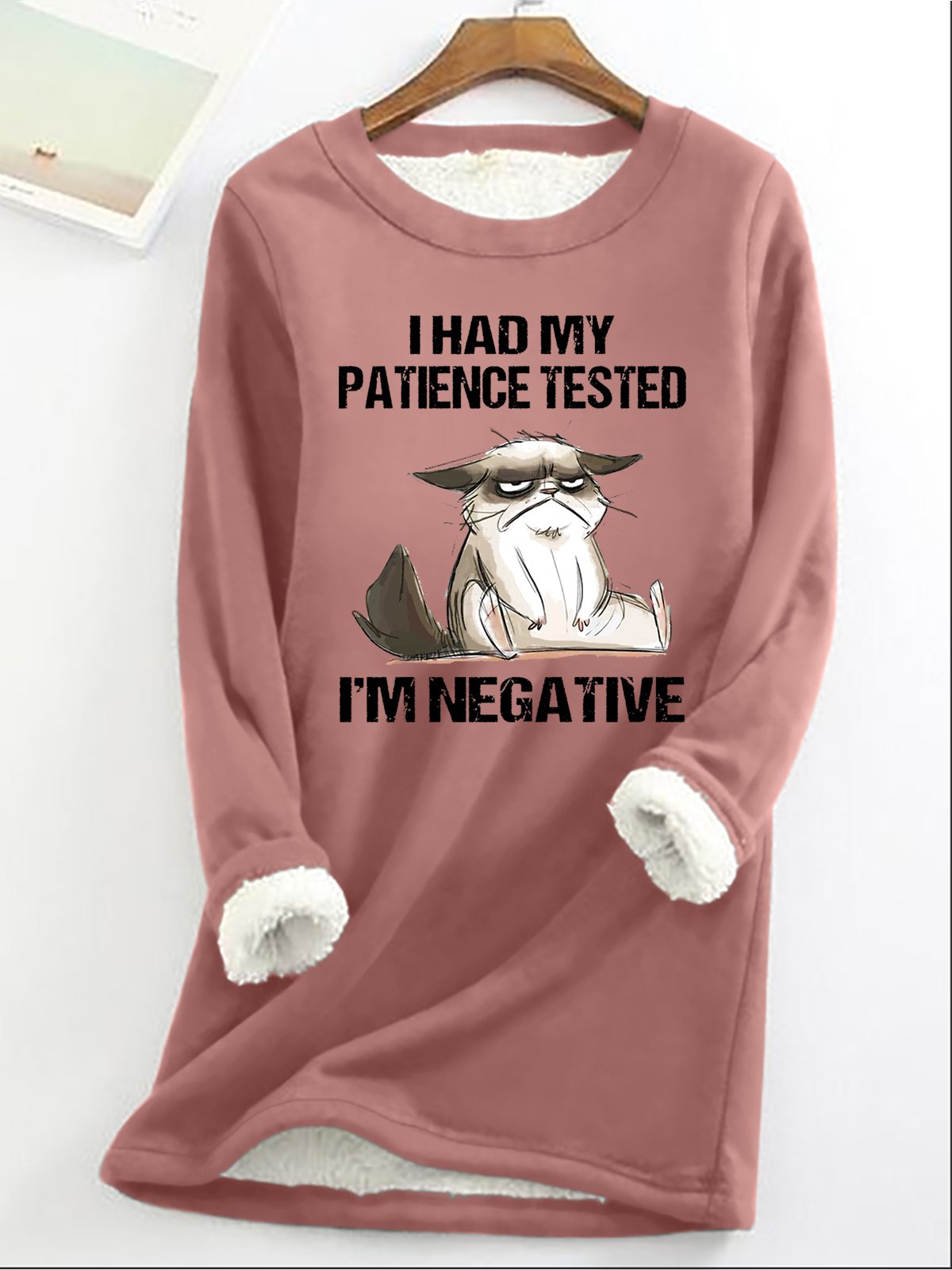 Women's Animal Crew Neck Casual Spring/Fall Long Sleeve Sweatshirt