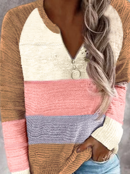 Long Sleeve Shift Casual Sweater