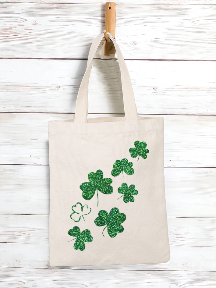 Women's Happy St. Patrick's Day Shopping Tote