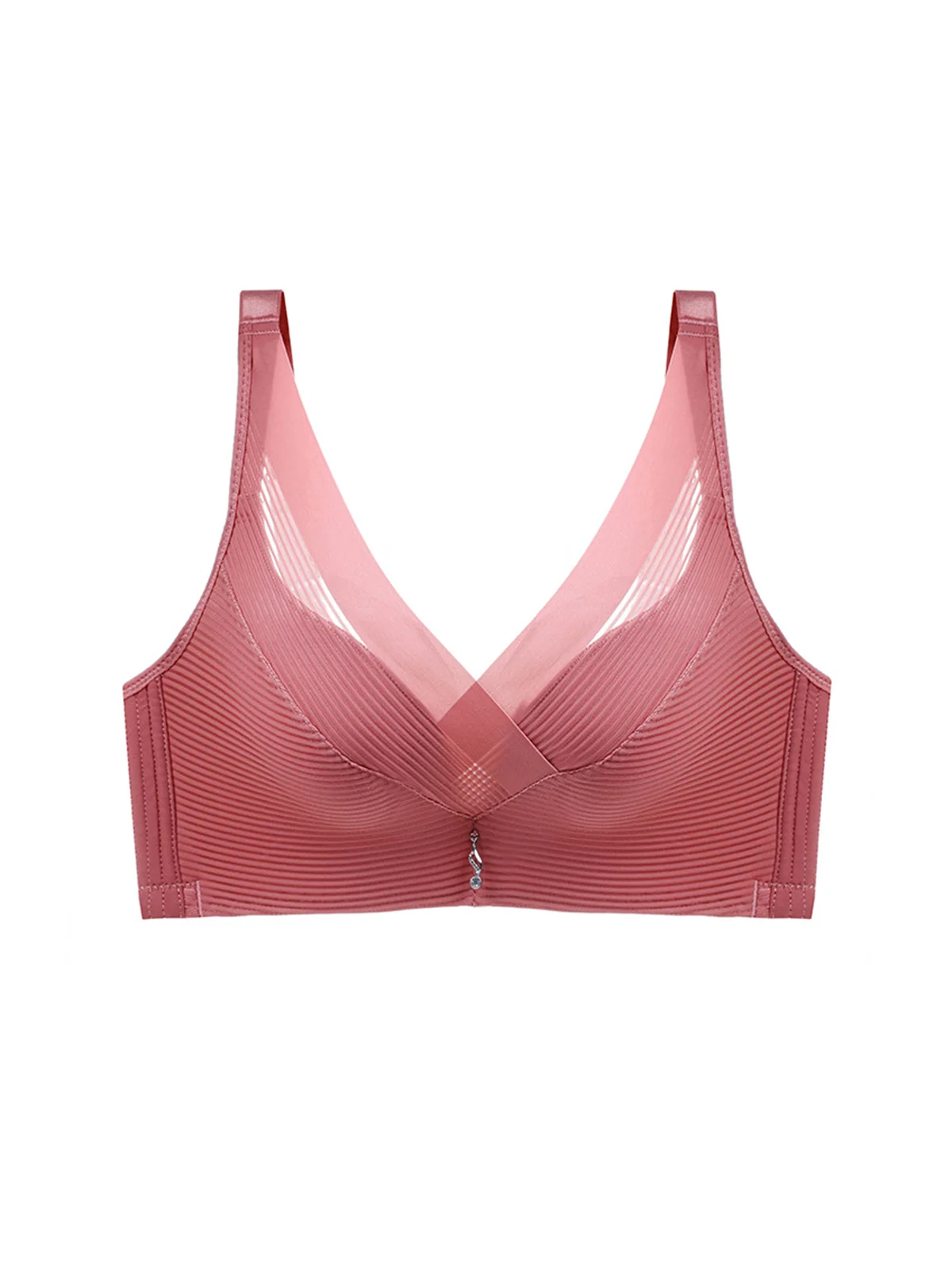 Women's Breathable Comfortable Massage Cup Seamless Bra & Bralette