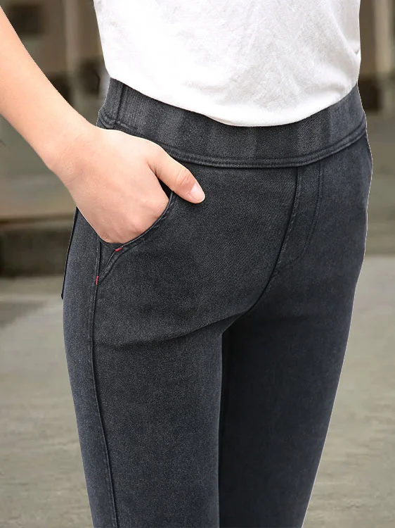 Plain Casual Loose Pants | justfashionnow