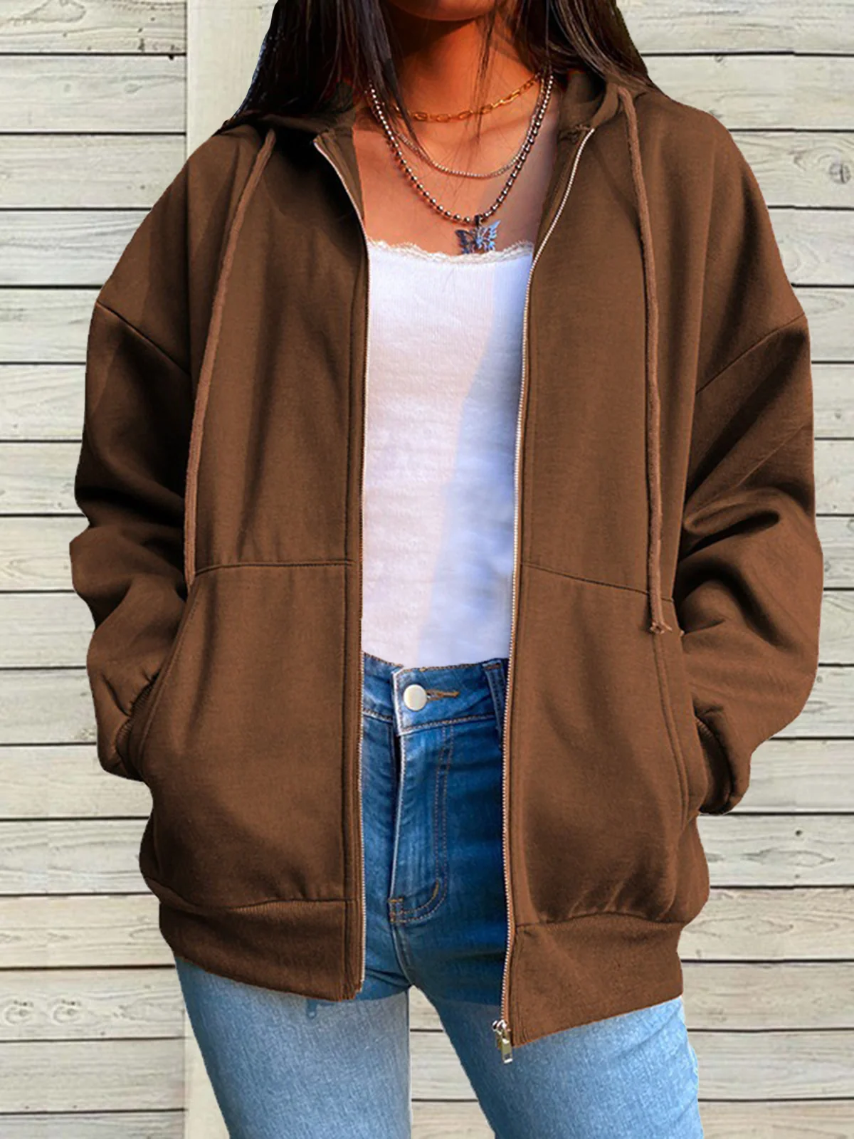 Casual Hoodie Loose Hoodie