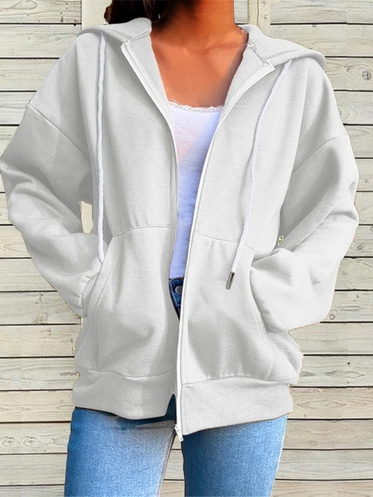 Casual Hoodie Loose Hoodie