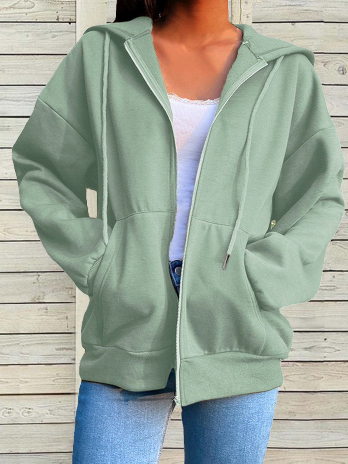 Casual Hoodie Loose Hoodie