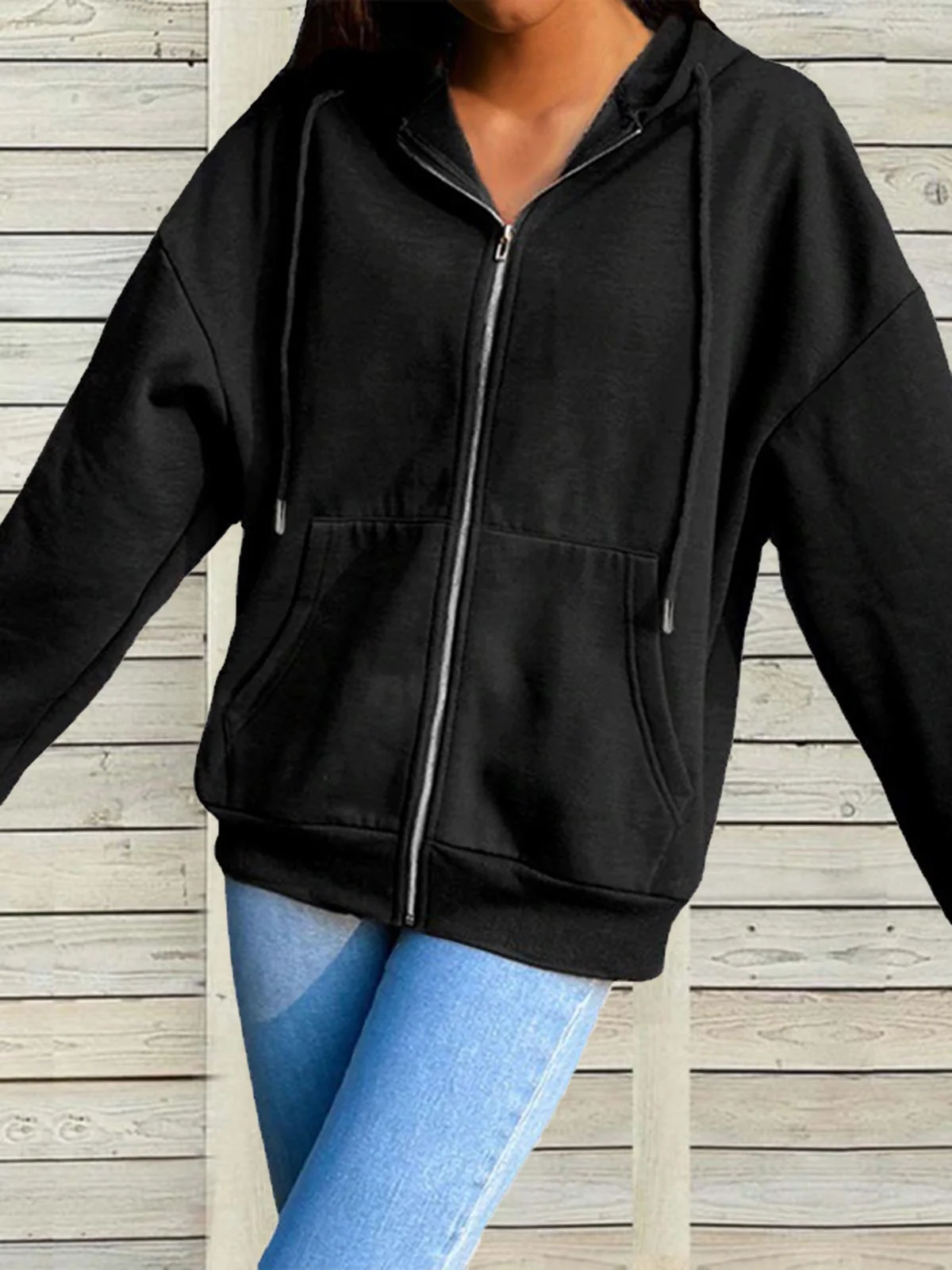 Casual Hoodie Loose Hoodie