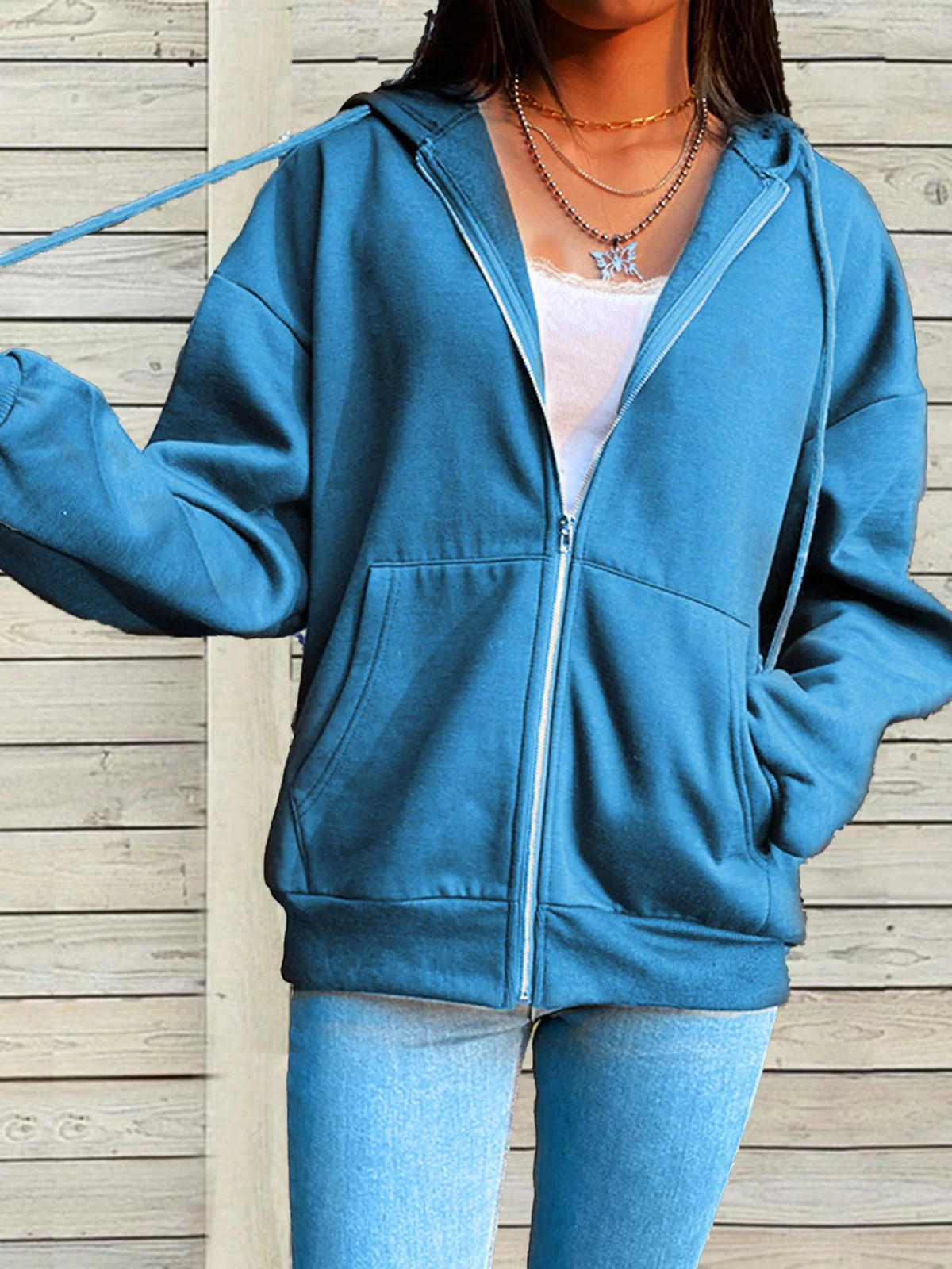 Casual Hoodie Loose Hoodie