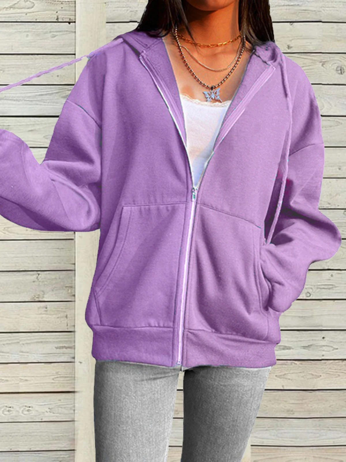 Casual Hoodie Loose Hoodie