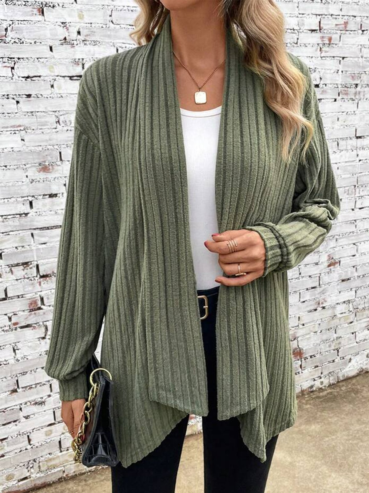 Wrap Loose Casual Kimono