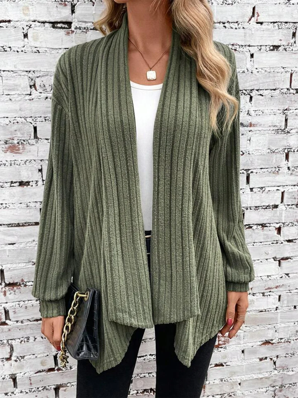 Wrap Loose Casual Kimono