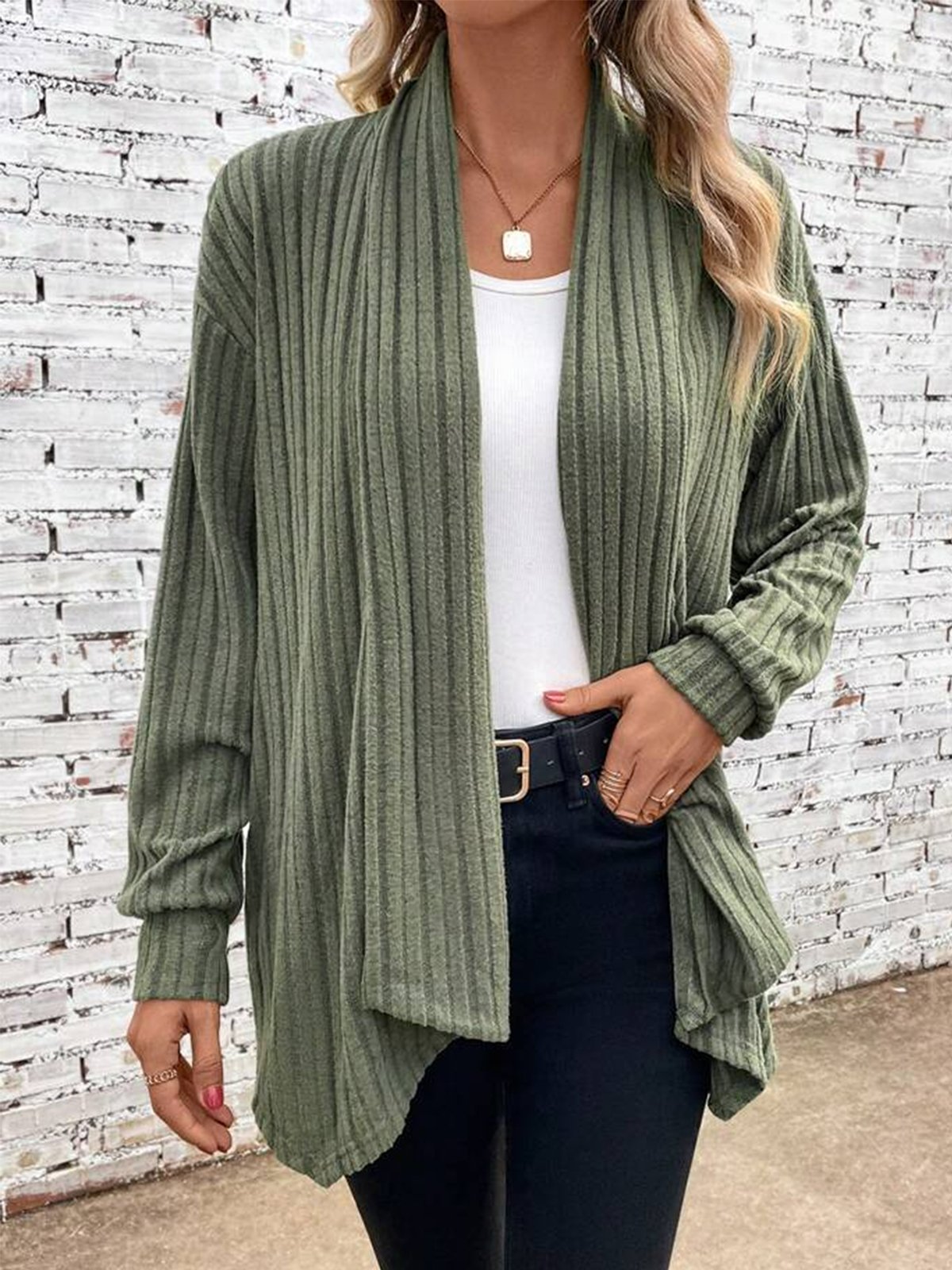 Wrap Loose Casual Kimono