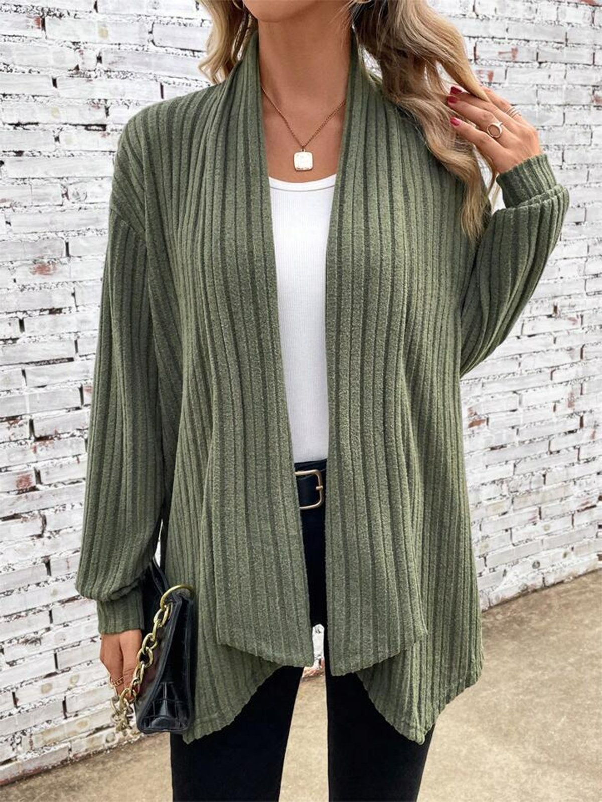 Wrap Loose Casual Kimono