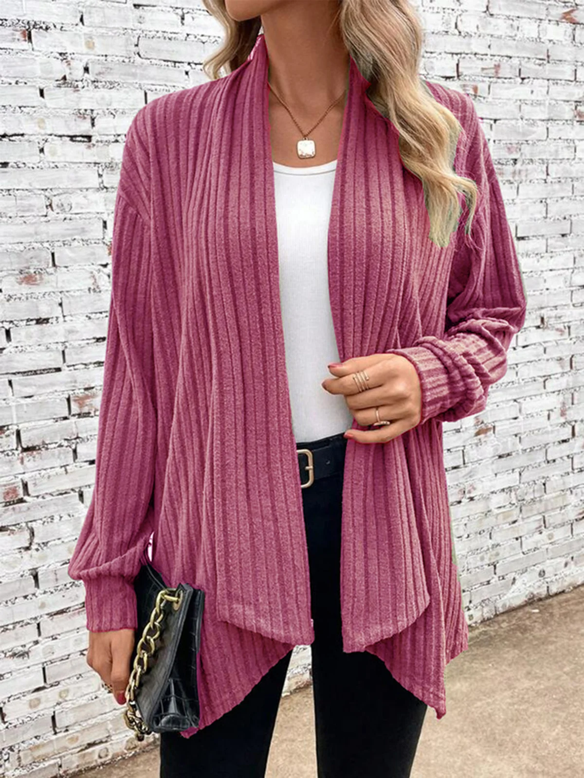 Wrap Loose Casual Kimono