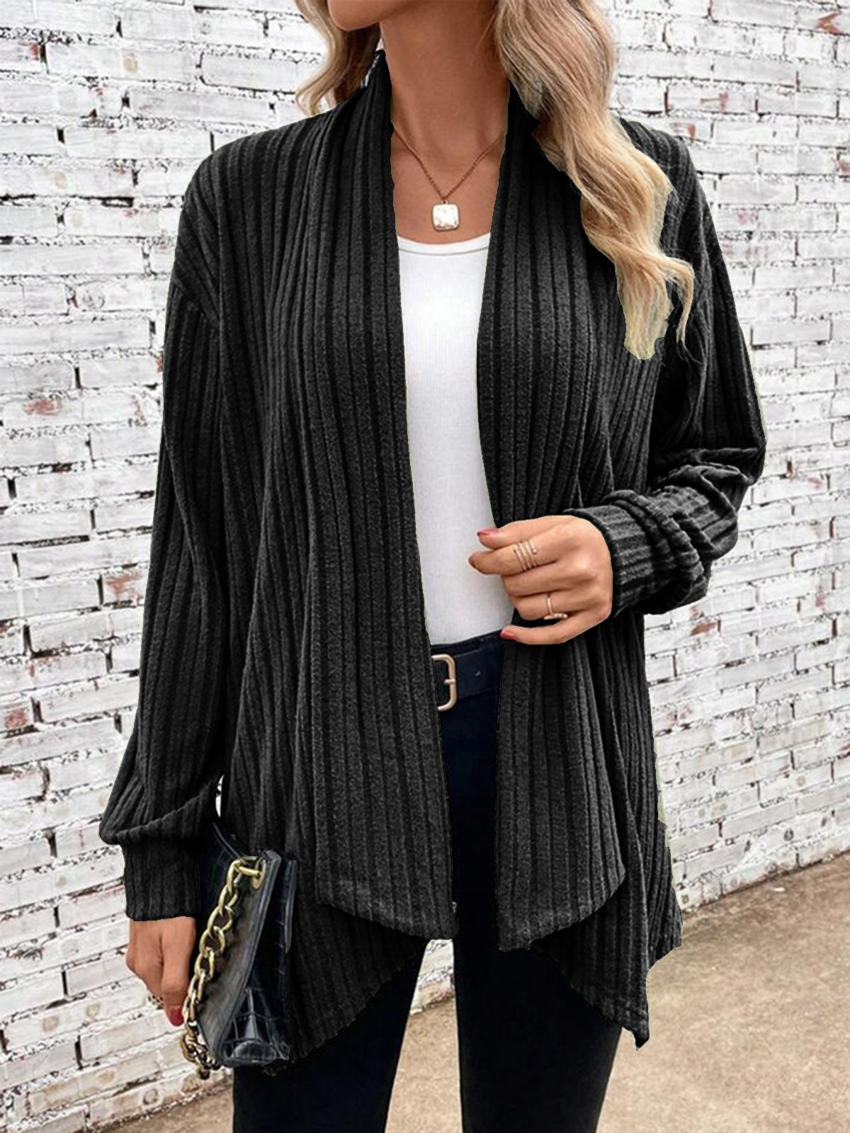 Wrap Loose Casual Kimono