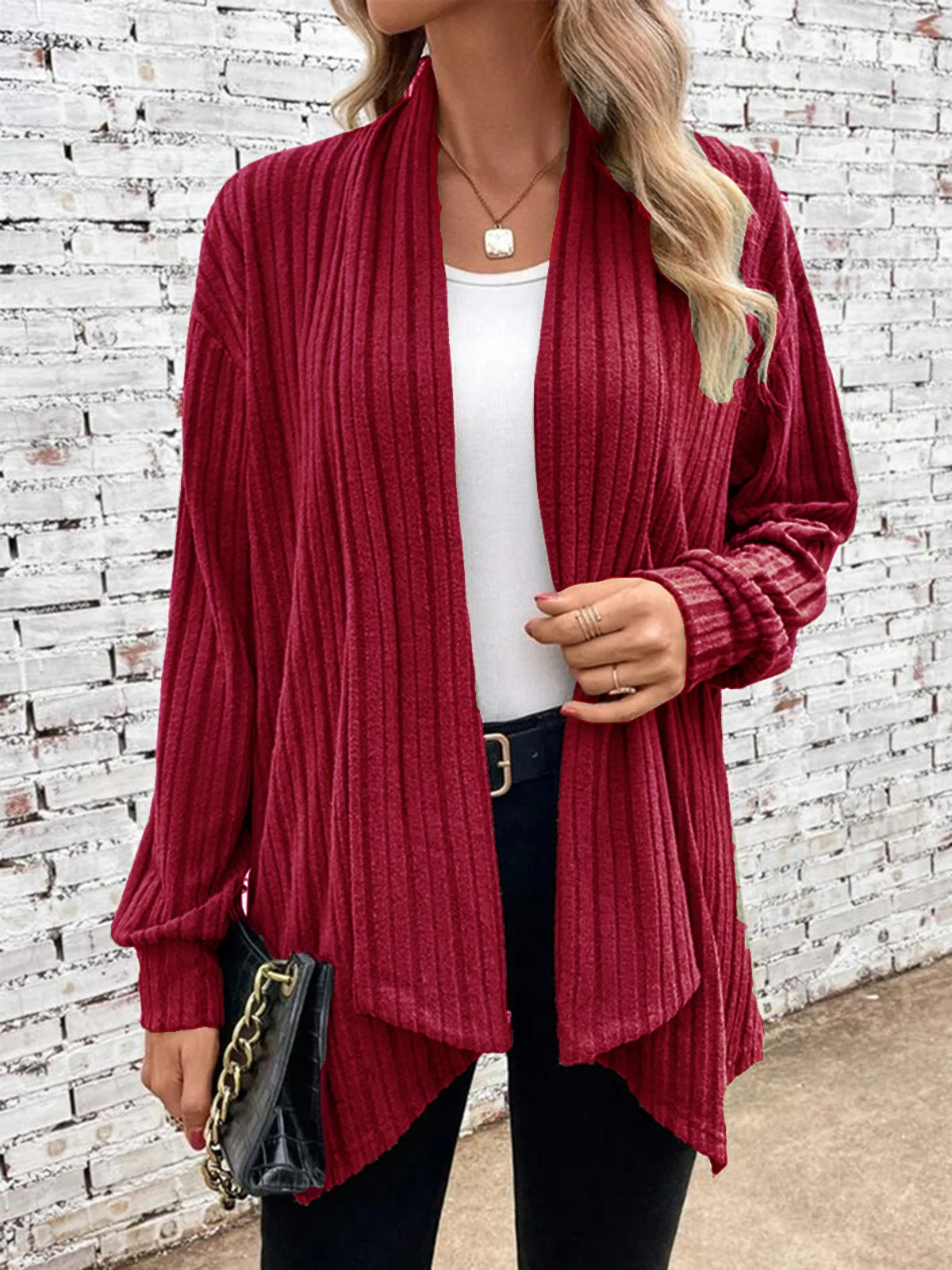 Wrap Loose Casual Kimono