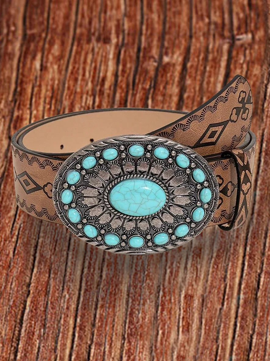 Retro Turquoise Belt