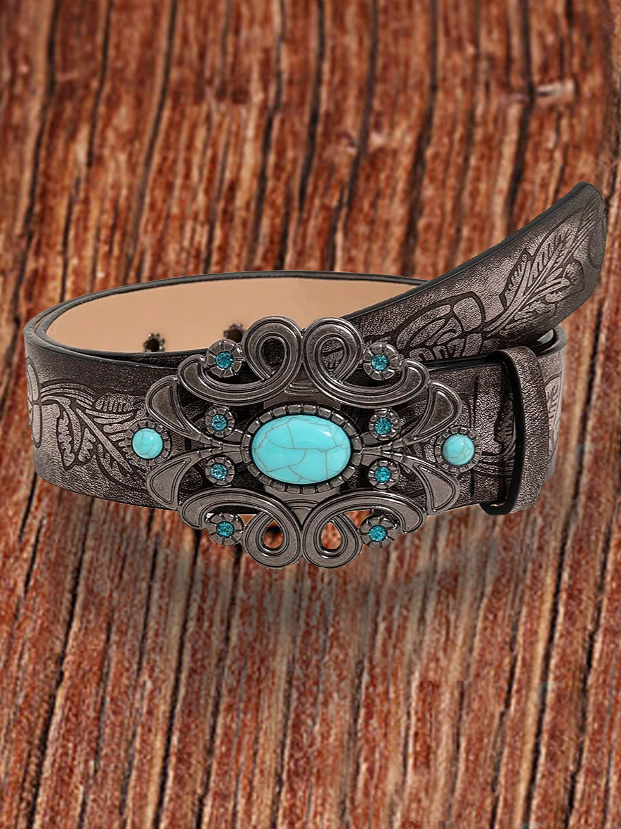 Retro Turquoise Belt