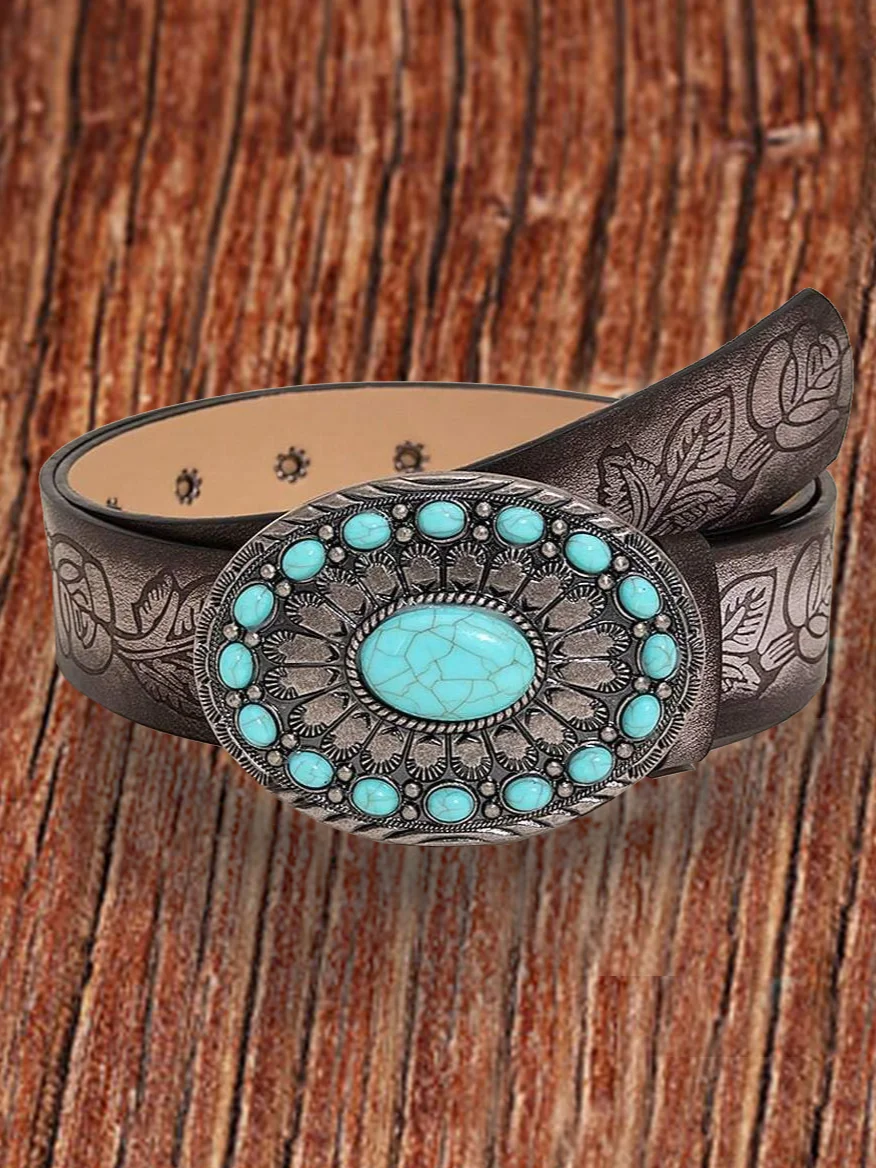 Retro Turquoise Belt