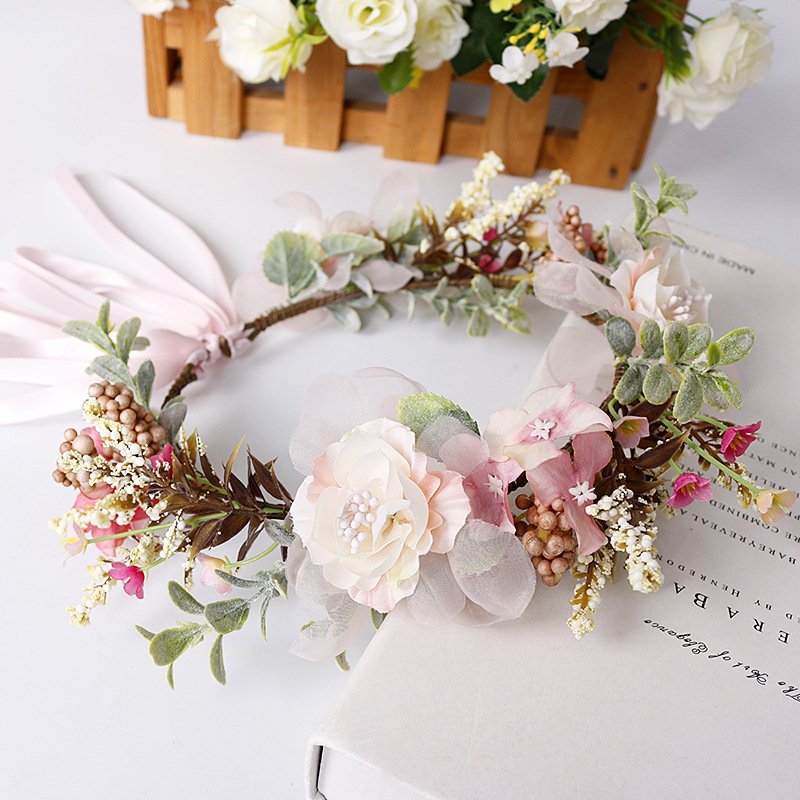 Women Elegant Floral hairband