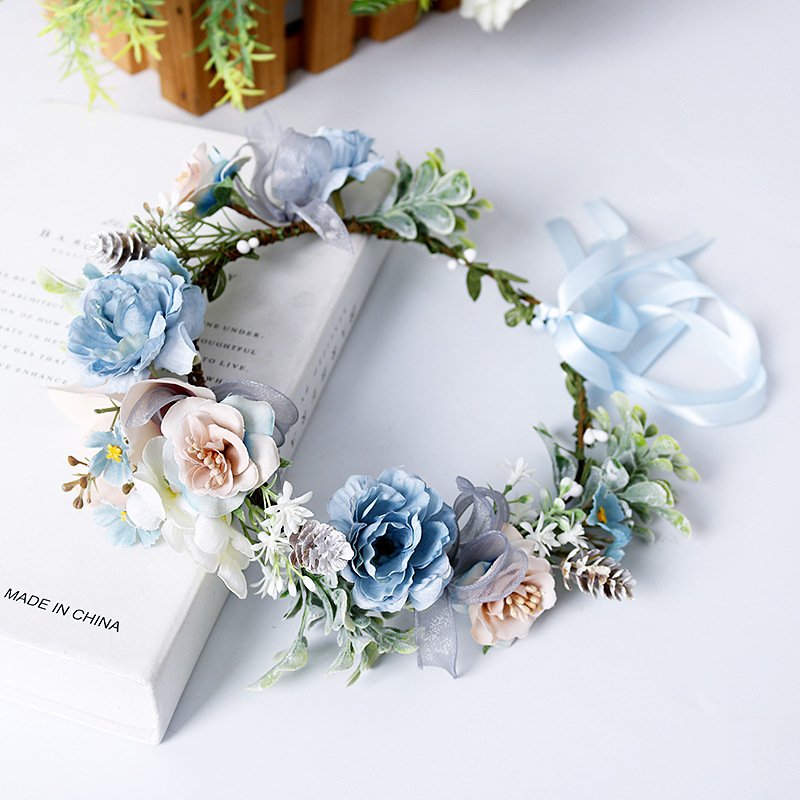 Women Elegant Floral hairband