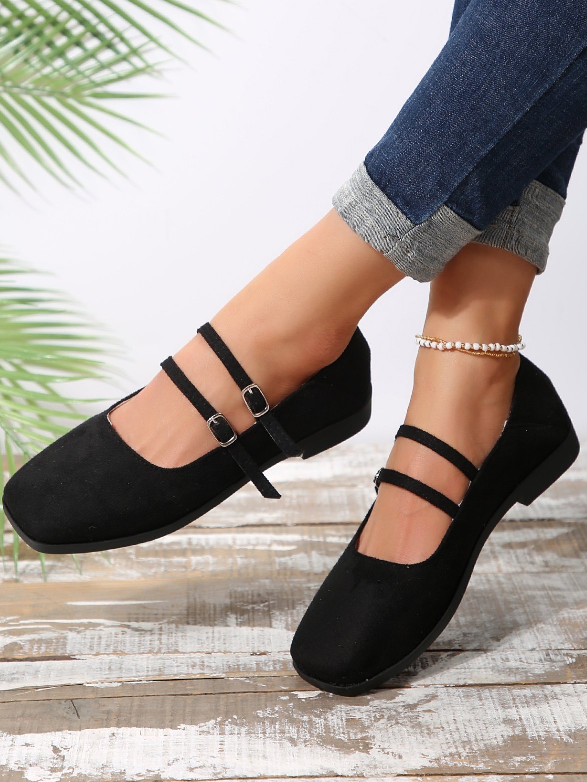 Casual All Season Faux Suede Shallow Shoes