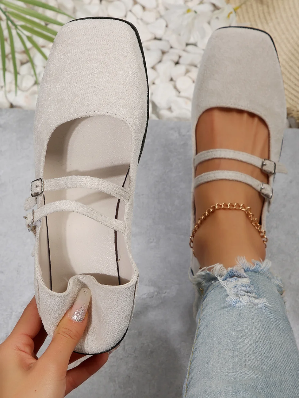 Casual All Season Faux Suede Shallow Shoes