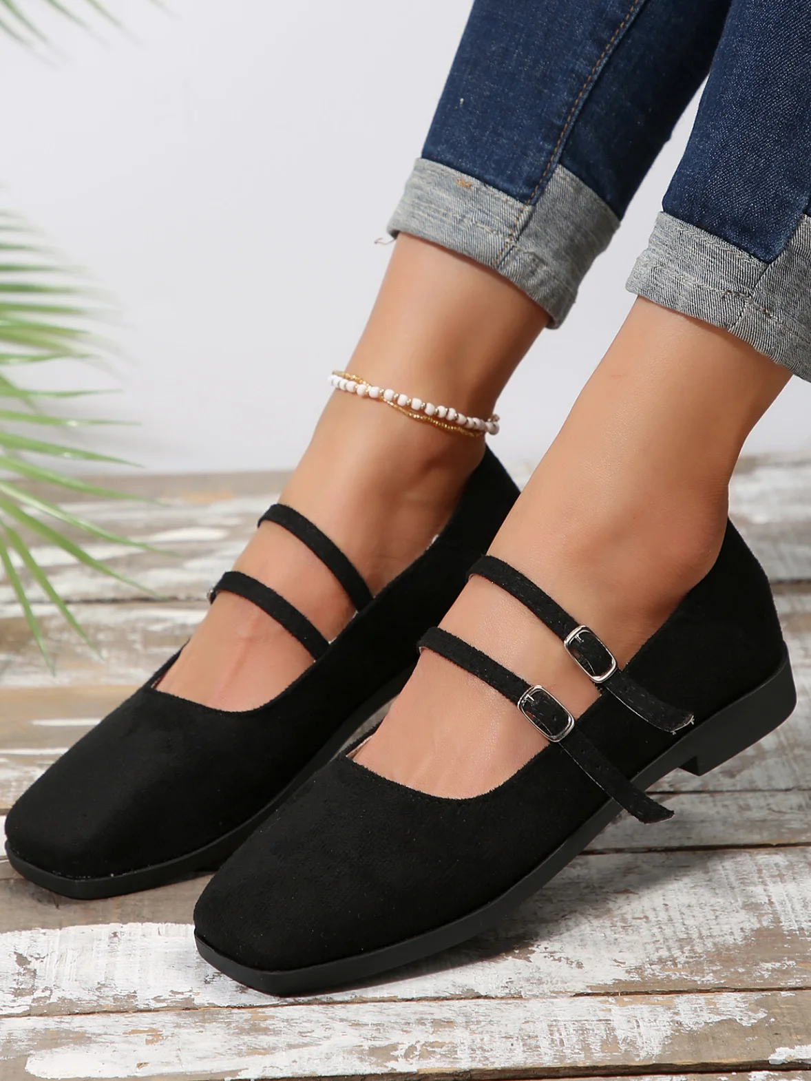 Casual All Season Faux Suede Shallow Shoes