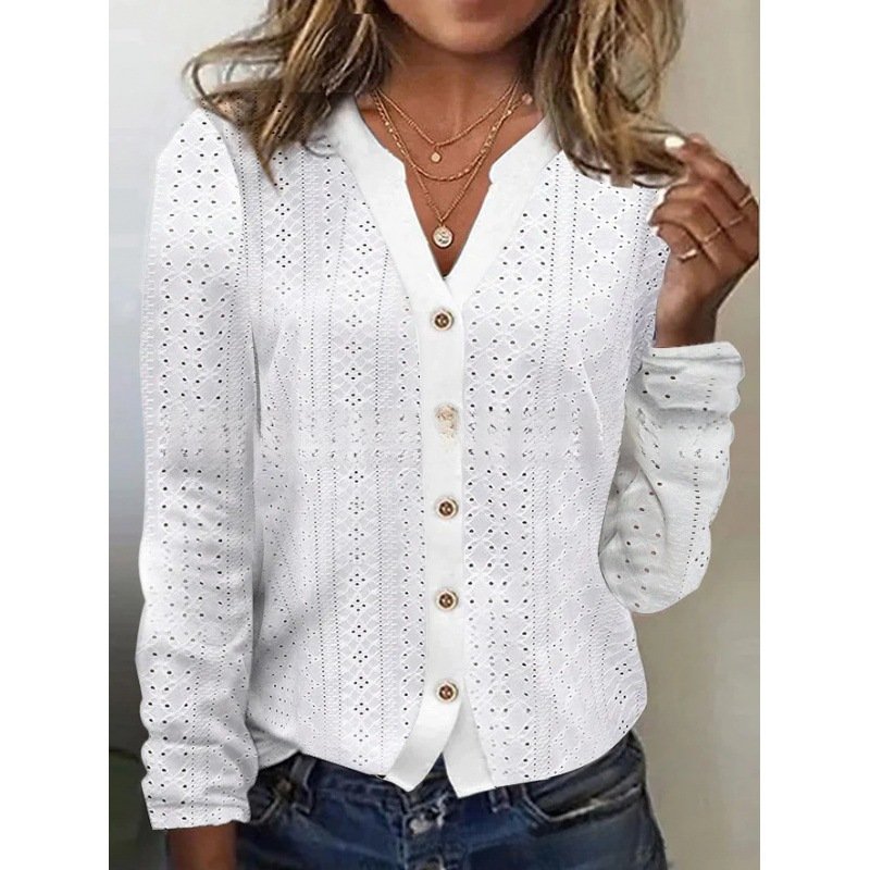 Women's Spring/Fall Outerwear Casual Plain Lace Shawl Jacket