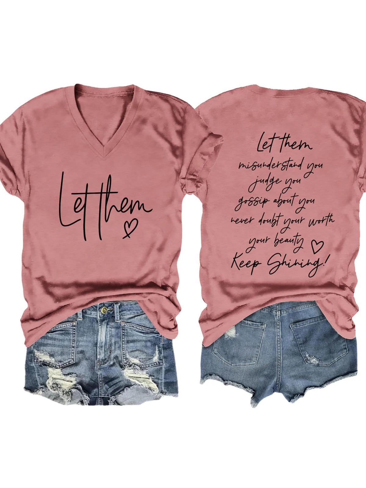 Women's Short Sleeve Tee T-shirt Summer Text Letters Crew Neck Daily Going Out Casual Top