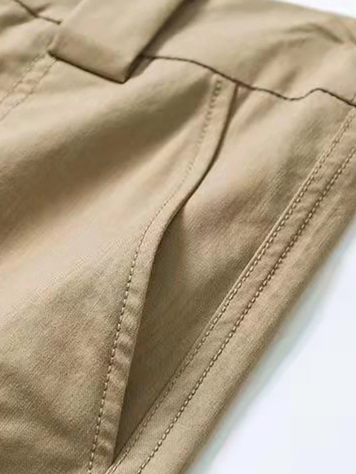 Women's Plain Long Pant Casual Spring/Fall Trousers