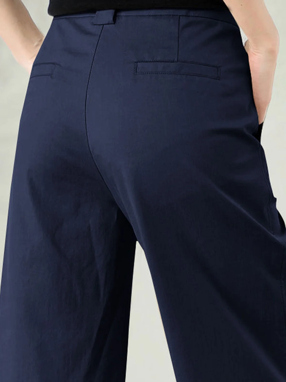 Women's Plain Long Pant Casual Spring/Fall Trousers