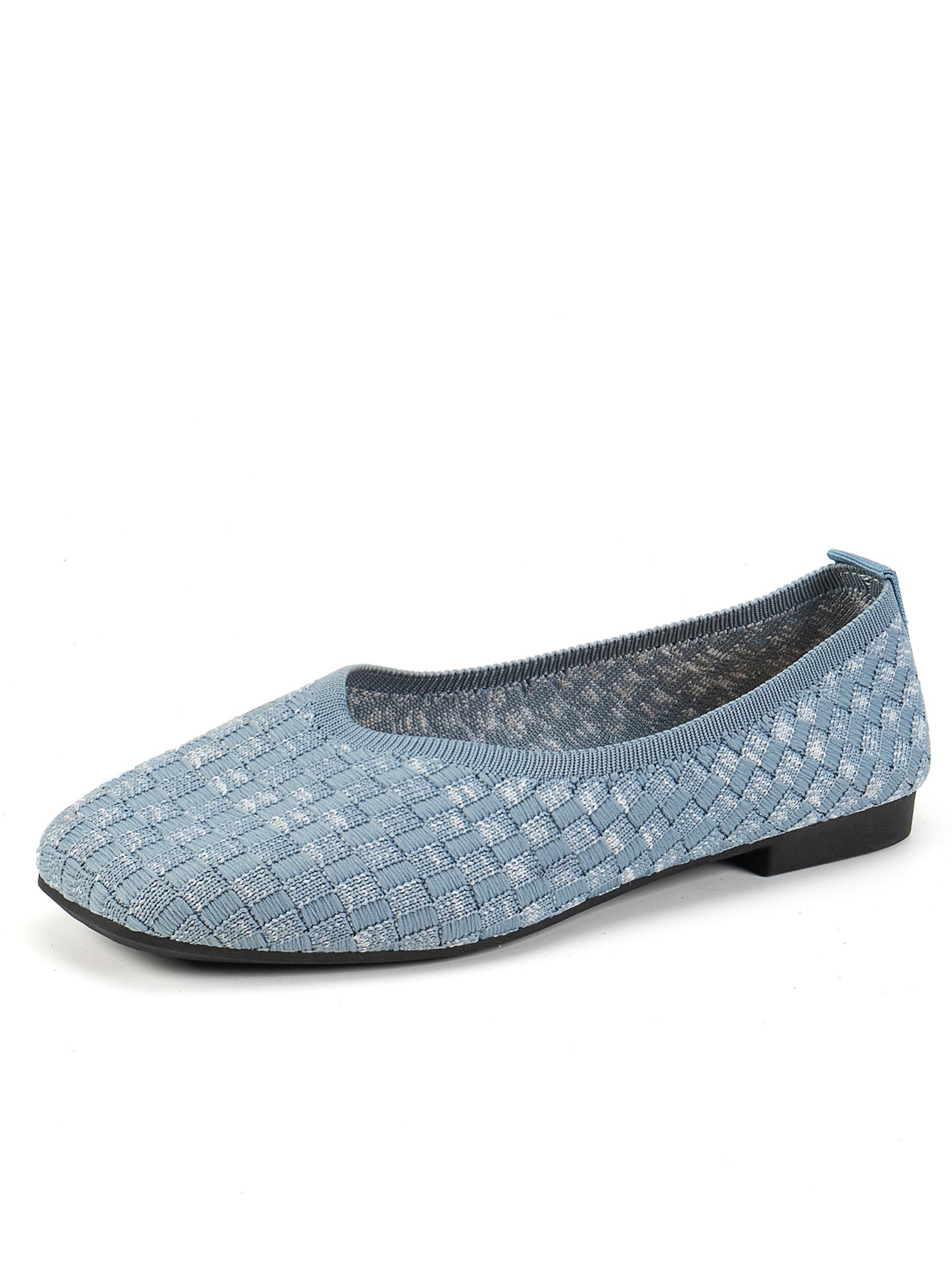 All Season Plain Mesh Fabric Casual Shallow Shoes