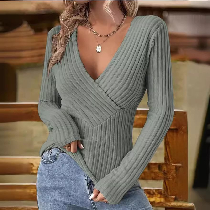 Women's Long Sleeve Tee T-shirt Spring/Fall 3D Printing Jersey V Neck Daily Going Out Casual Top