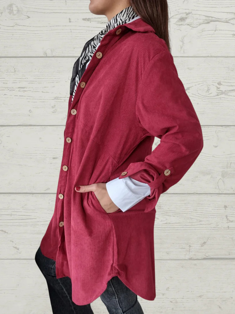 Women's Spring/Fall Outerwear Casual Zipper Plain Long Sleeve Shirt Collar Jacket