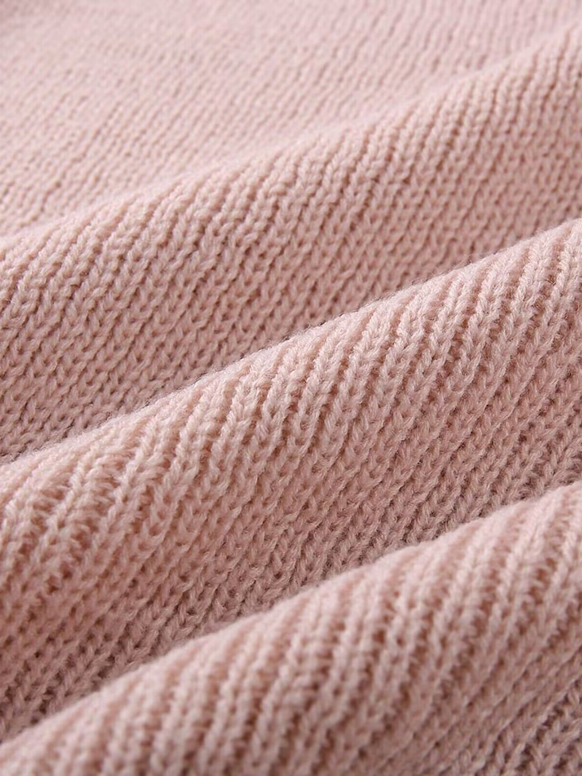 Women's Spring/Fall Plain Casual Long Sleeve Turtleneck Yarn/Wool Yarn Sweater