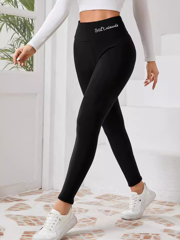 Women's Casual Plain Winter Long Leggings