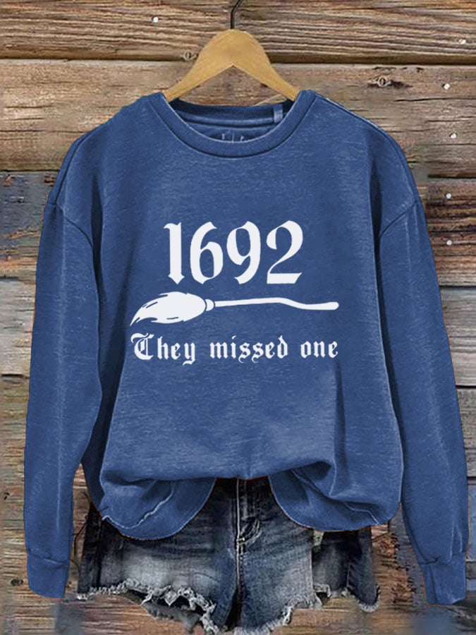 Women's Crew Neck Text Letters Casual Spring/Fall Long Sleeve Sweatshirt