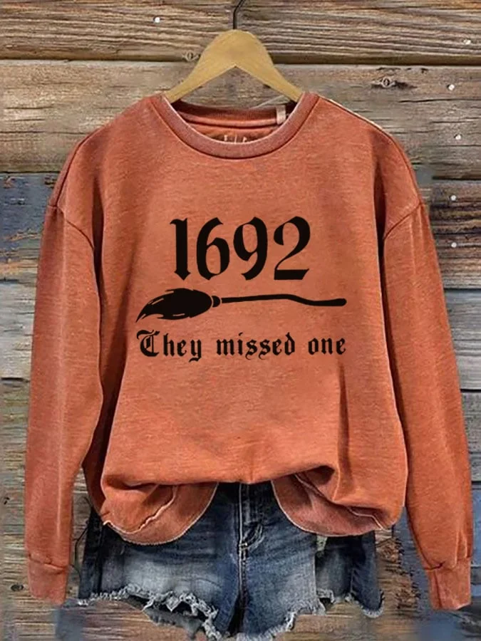 Women's Crew Neck Text Letters Casual Spring/Fall Long Sleeve Sweatshirt