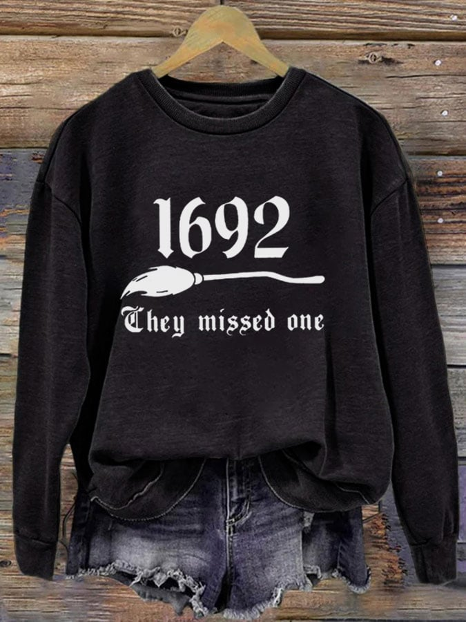 Women's Crew Neck Text Letters Casual Spring/Fall Long Sleeve Sweatshirt