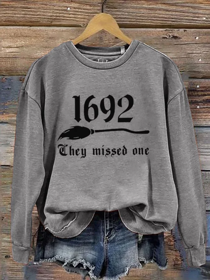 Women's Crew Neck Text Letters Casual Spring/Fall Long Sleeve Sweatshirt