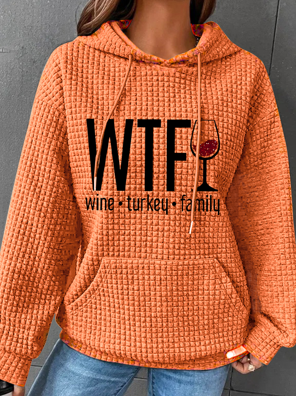 Women's Text Letters Spring/Fall Long Sleeve Casual Daily Hoodie