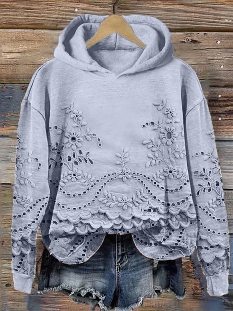 Women's Hoodie 3D Printing Casual Spring/Fall Long Sleeve Sweatshirt