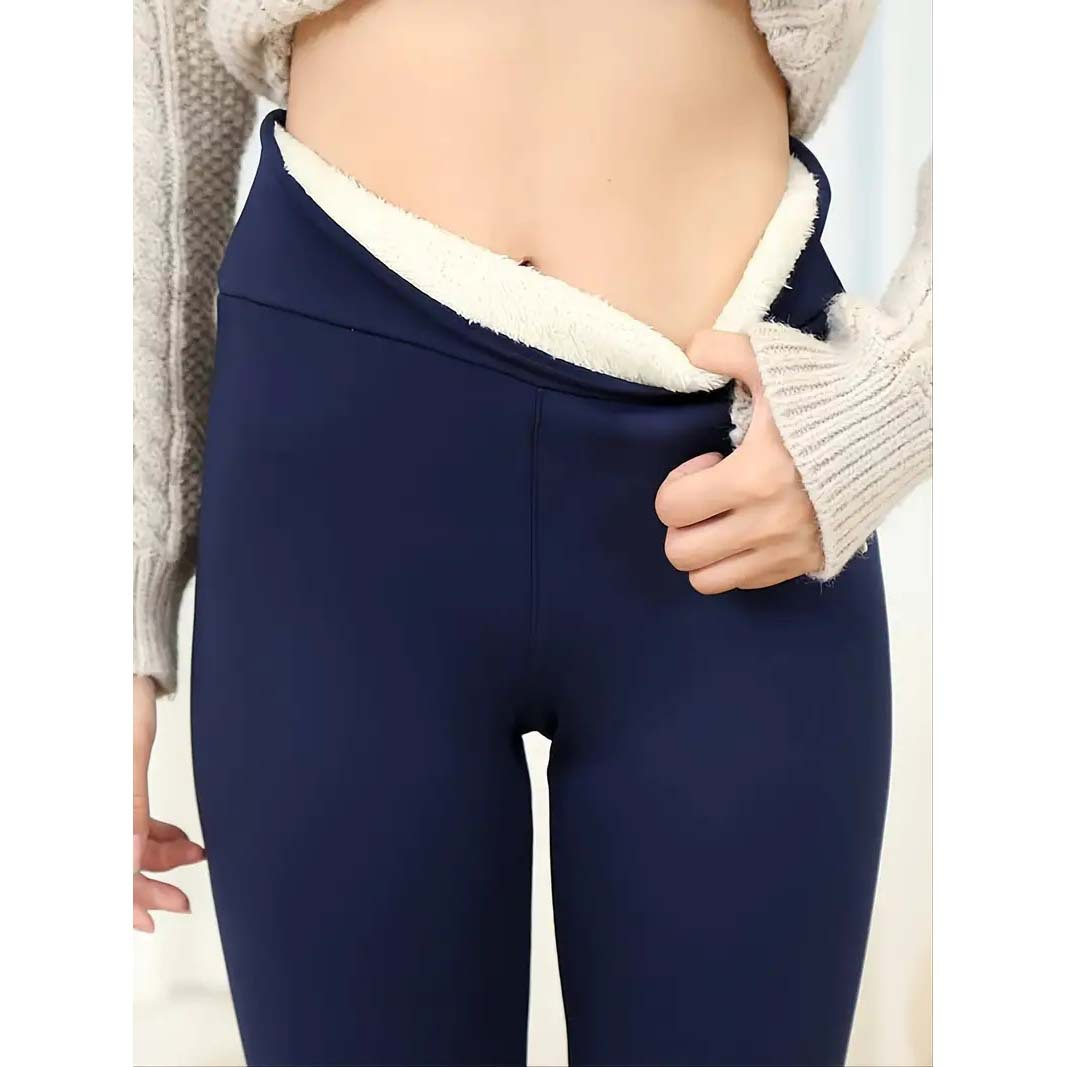 Women's Trousers Yoga Pants Daily Going Out Casual Plain Winter Pants