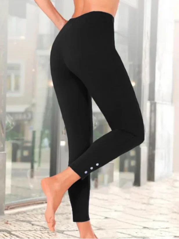 Women's Casual Christmas Winter Long Leggings